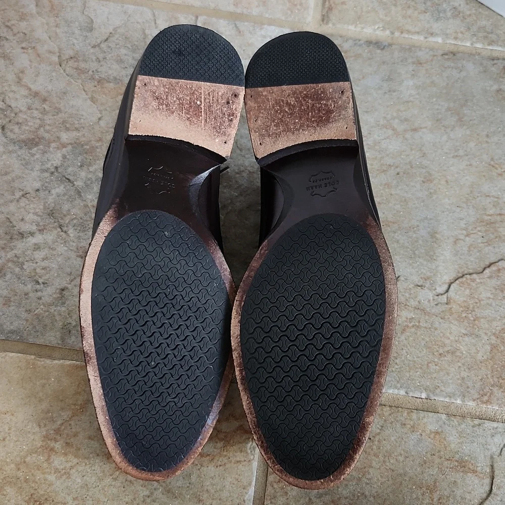 Cole Haan Washington Grand 2.0 Brown Oxford Shoes Sz 11.5